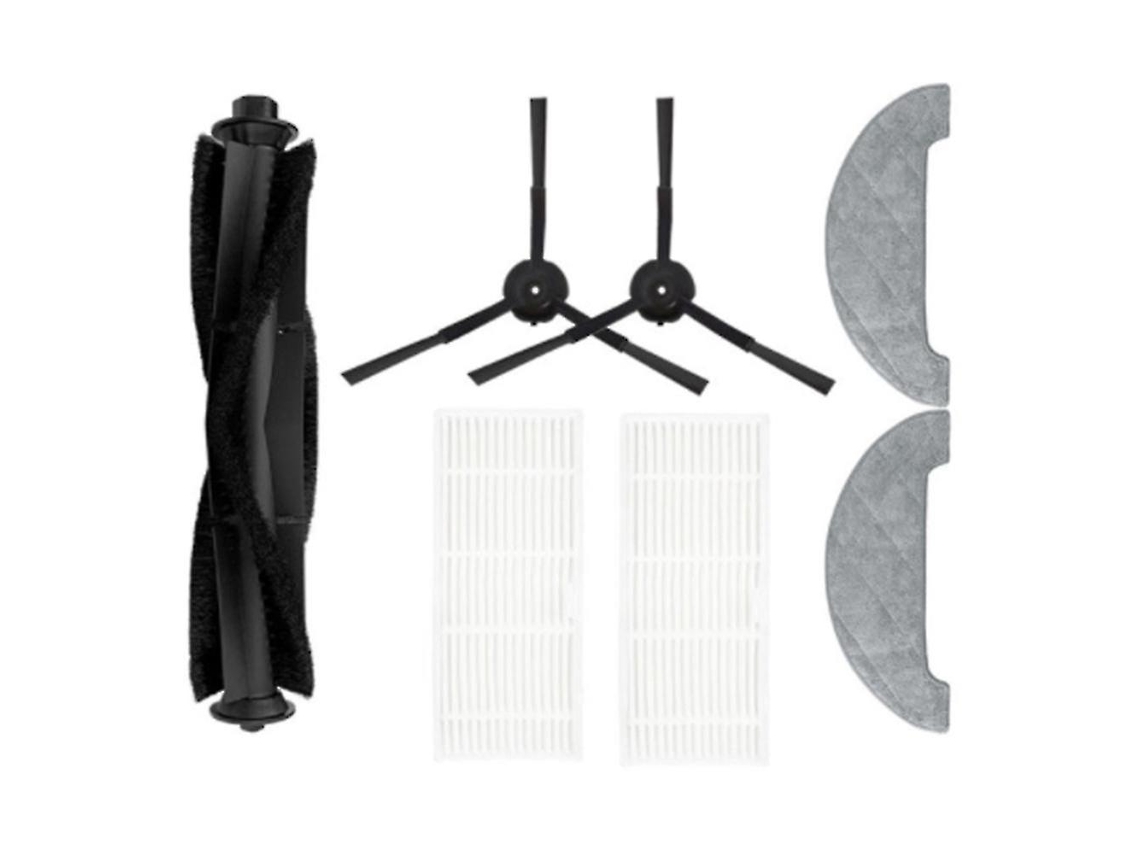 Filtro de tela para cepillo lateral principal compatible con el robot aspirador Uoni V980 Max