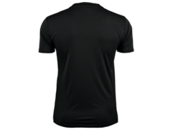 GUGGEN MOUNTAIN FW04 Camiseta Deportes al aire libre Secado rápido Transpirable (Negro - X-L)