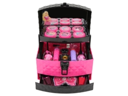 Kit de maquillaje 20du26 para niñas, cosméticos, juguetes, caja de belleza segura