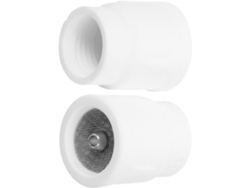 Copas de cerámica sin marca para antorcha de soldadura TIG, con boquilla de 10 mm, resistentes a los impactos.
