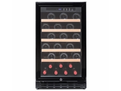 Vinoteca VINOBOX 40 GC 1T (34 Botellas - Negro)