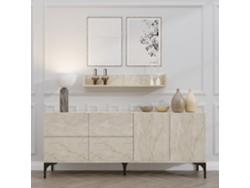 Mueble zapatero de madera - 8 compartimentos LOYA