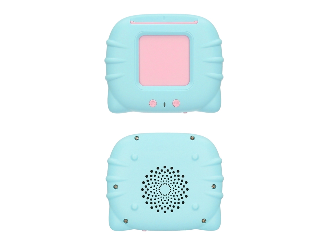 Ats-juguete Educatsivo Audible Para Niños Con 112 Tarjetas Flash Aprendizaje Temprano Regalo De Navidad 1-3 Años