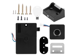 Cerradura Electrónica Inteligente Con Sensor De Huellas Dactilares Para Cajones, Armarios, Hogar Y Oficina.