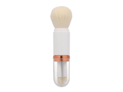 Kit De Brochas De Maquillaje Portátil 4 En 1 Con Diseño Retráctil Para Sombras De Ojos, Labios Y Polvos.