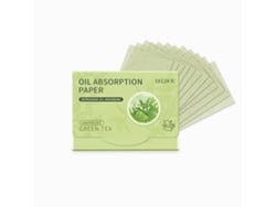 Papel absorbente de aceite con aroma a té verde refrescante