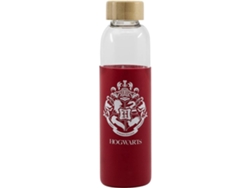 Botella de cristal con tapa de silicona de Harry Potter de 585 ml B.active