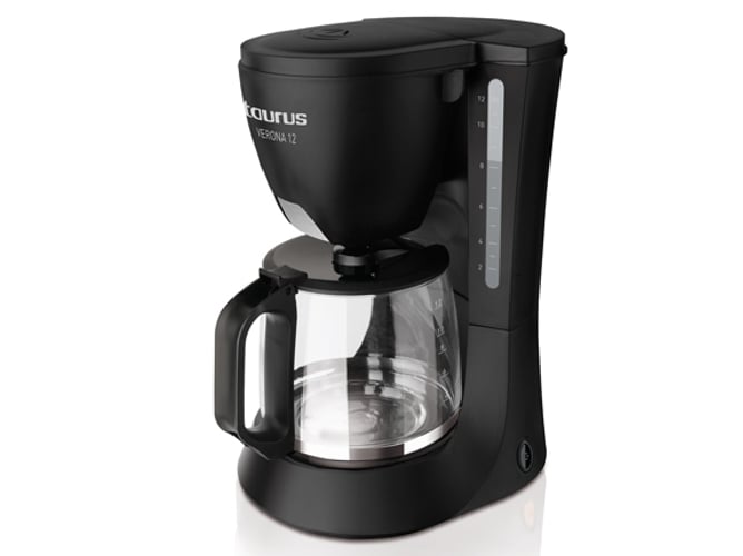 Cafetera de Goteo Eléctrica TAURUS Verona 12 (12 Tazas)
