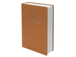 Caja fuerte de imitación de libro, estilo diccionario grande, cerradura de combinación, construcción robusta para proteger objetos de valor, caja fuerte portátil