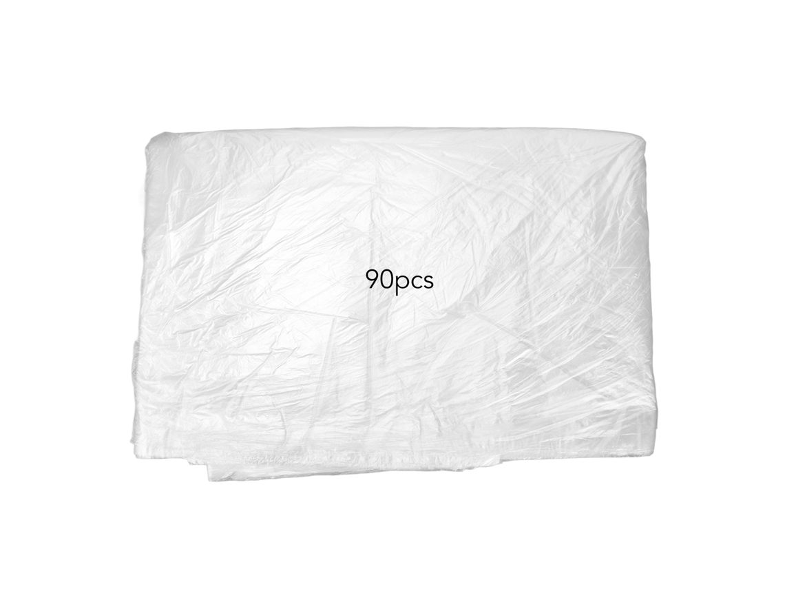 90 Hoja Desechable Transparente Para Cama De Masaje Y Belleza Impermeable 35.4x78.7in