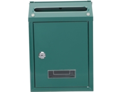Puerta Metálica Para Buzón De Exterior Con Cerradura Oculta.
