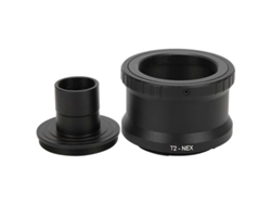 2026-anillo Adaptador T2 Para Tubo Extensible De Microscopio 23.2mm Para Cámara Sony E Mount