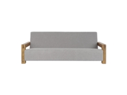 Sofa Madera Reciclada Poliester Boucle 221x94x83cm