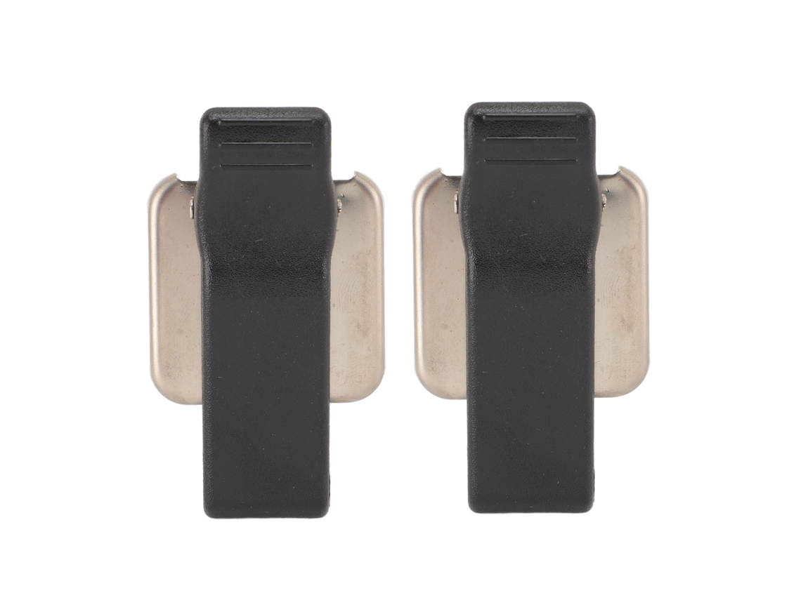 2 Clips De Cinturón Resistentes Para Radios Portátiles Bidireccionales Dp3441, Dp3661, Xir, E8600 Y E8608
