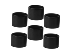 6 Piezas De Anillos Adaptadores Para Pantallas De Lámparas, Collares Metálicos Para Portalámparas De Cerámica, Fijación