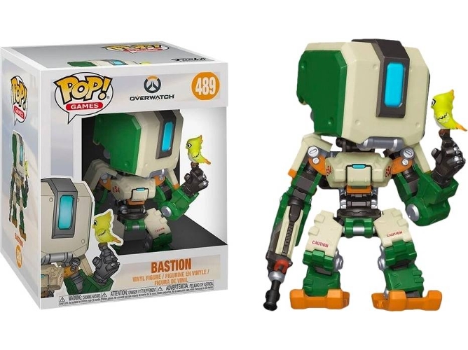 Figura FUNKO Pop! Games: Overwatch S5- Bastion 6''