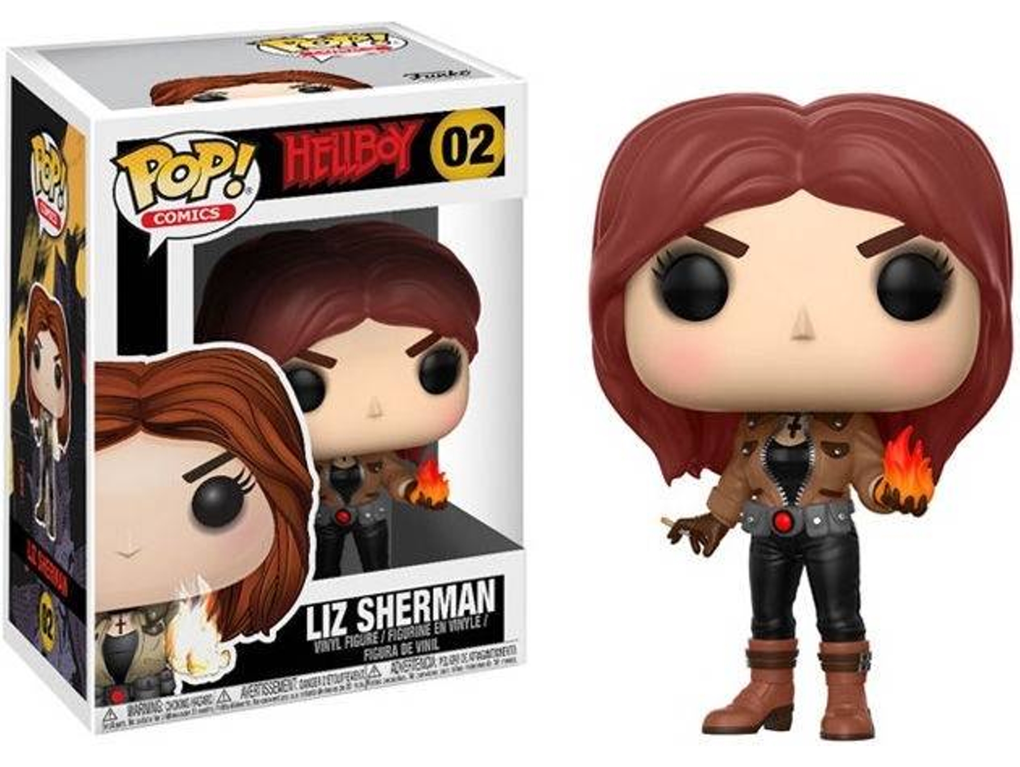 Figura FUNKO POP! Hellboy Liz Sherman