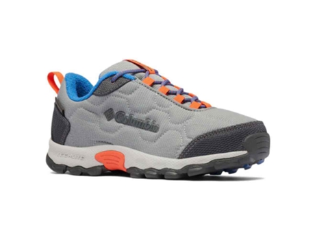 Zapatillas Unisex para Caminar COLUMBIA Juvenil Firecamp Sledder Gris (39)