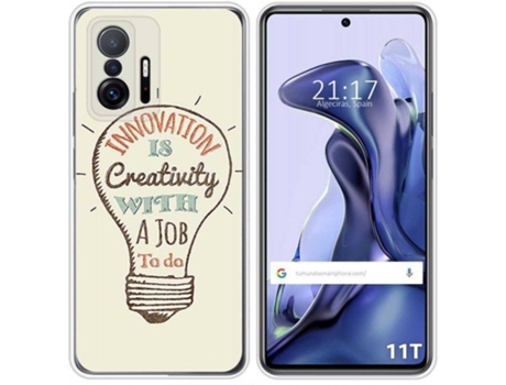 Carcasa Xiaomi 11T 5G / 11T Pro 5G TUMUNDOSMARTPHONE Creativity Multicolor