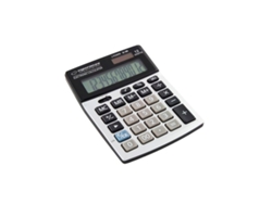 Calculadora Esperanza ECL102, color negro y plateado