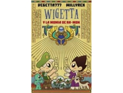 Libro Wigetta y La Momia de Ra-Mon de Willyrex y Vegetta777