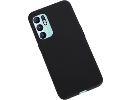 Carcasa Oppo Reno6 Pro 5G G4M Silicona Negro