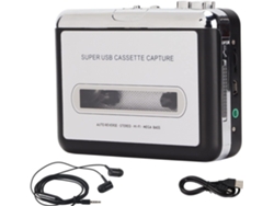 Reproductor De Casetes Estéreo Portátil Convertidor De Cinta A Mp3