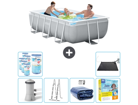Piscina Tubular INTEX 26784GN-CB38 (3539 L - 175x80cm)