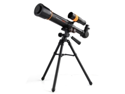 Telescopio refractor de apertura CHRUI para niños, adultos y principiantes para observar las estrellas (1003 3)