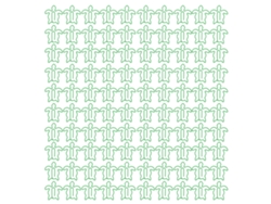 100 Clip Papel Animalitos Bonitos Electrolitados Antideslizantes Para Hogar Oficina Escuela Tortuga Marina