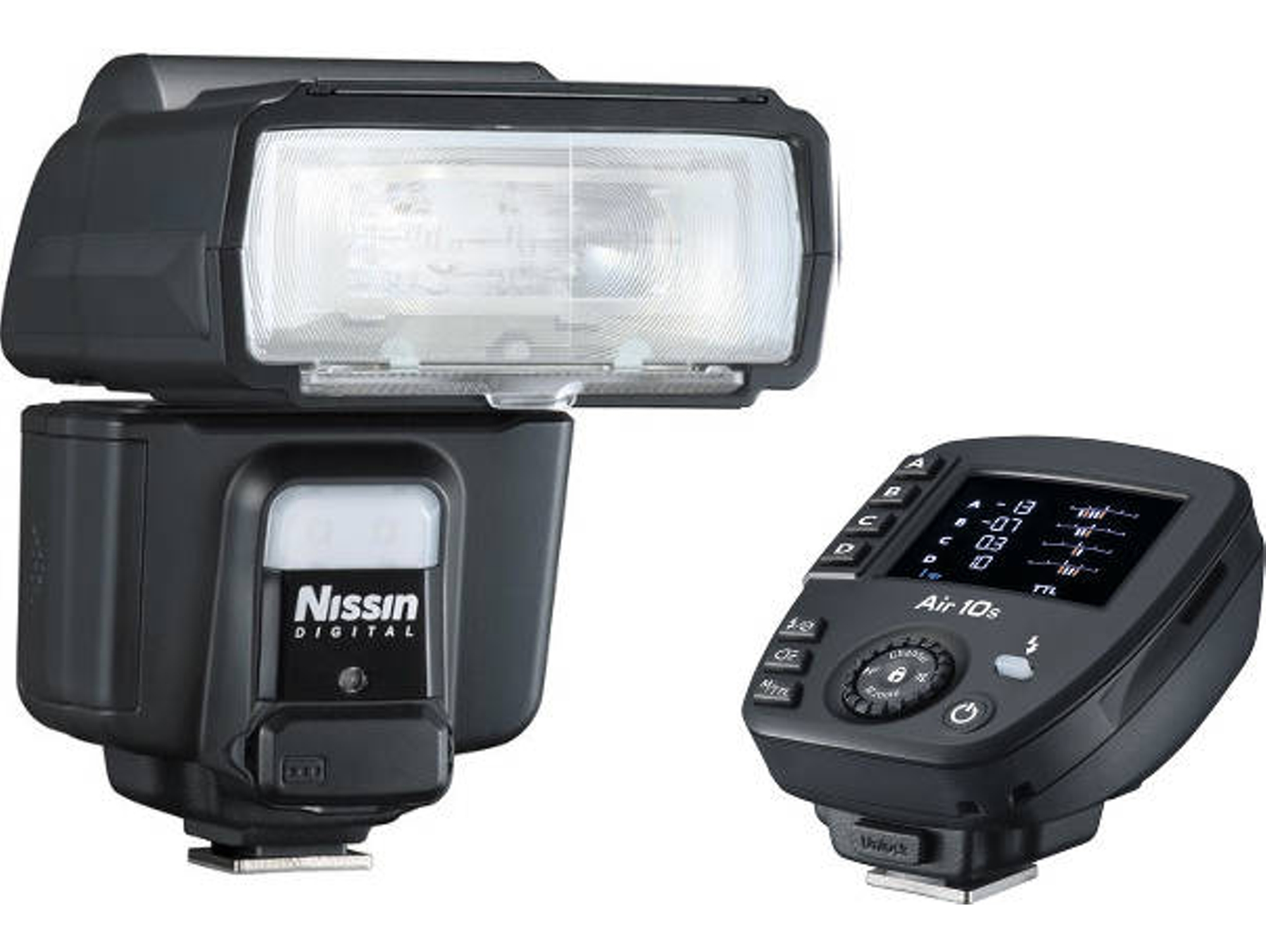FLASH NISSIN I60A + AIR10S NIKON