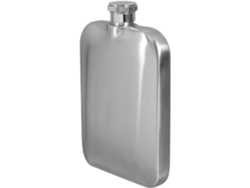 Petaca De Acero Inoxidable De 170 Ml Para Whisky Con Acabado Mate Antideslizante, Mini Portátil.