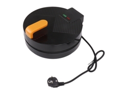 Parrilla eléctrica antiadherente de doble cara para sándwiches, para desayunos y filetes asados, enchufe UE 220 V/240 V