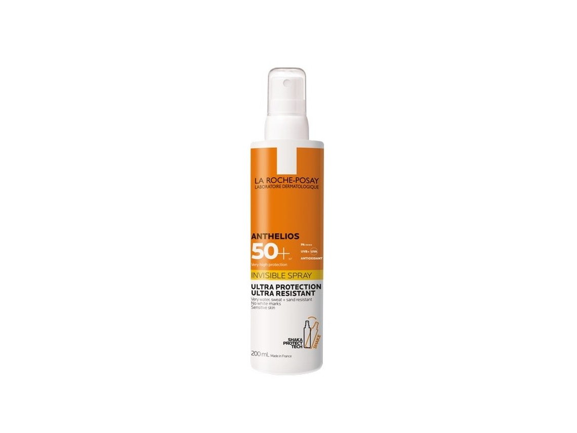Protector Solar LA ROCHE-POSAY Anthelios SPF 50+ (200 ml)