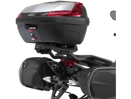 Fixación GIVI Traseira Tronco Monokey/Monolock Aprilia Shiver 750/900 Abs Azul
