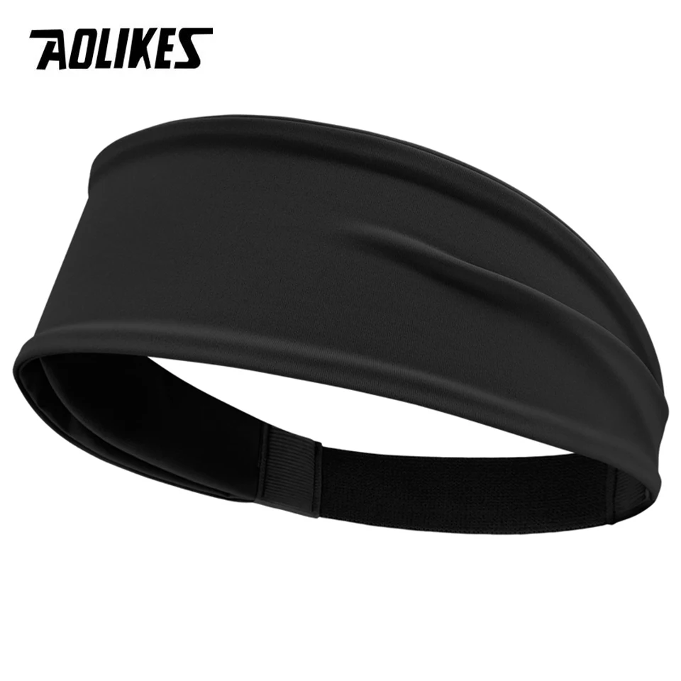 (negro) Diadema Deportiva Unisex, Antideslizante Y Transpirable, Ideal Para Fitness, Correr, Ciclismo Y Yoga.