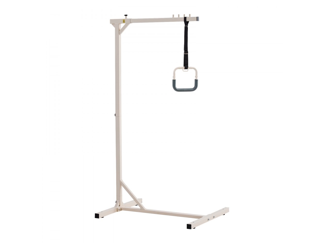 Elevador de cama de acero para soportar pacientes de hasta 113 kg Tekmaquinas