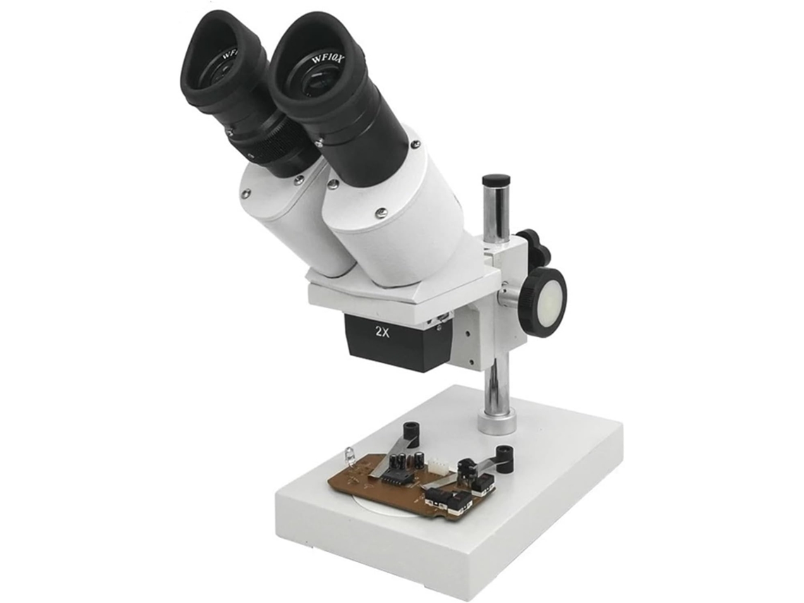 Microscopio Estereoscópico Binocular De 10x, 20x, 30x Y 40x, Herramienta De Soldadura Industrial.