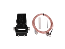 Soporte Para Antena De Coche Con Cable De Alimentación De 5 M/16,4 Pies Para Maletero De Hatchback, Ajustable.