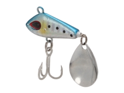 15g Señuelo Artificial De Cuchara Vib De Metal Luminoso Para Pesca De Lubina Y Channa Argus