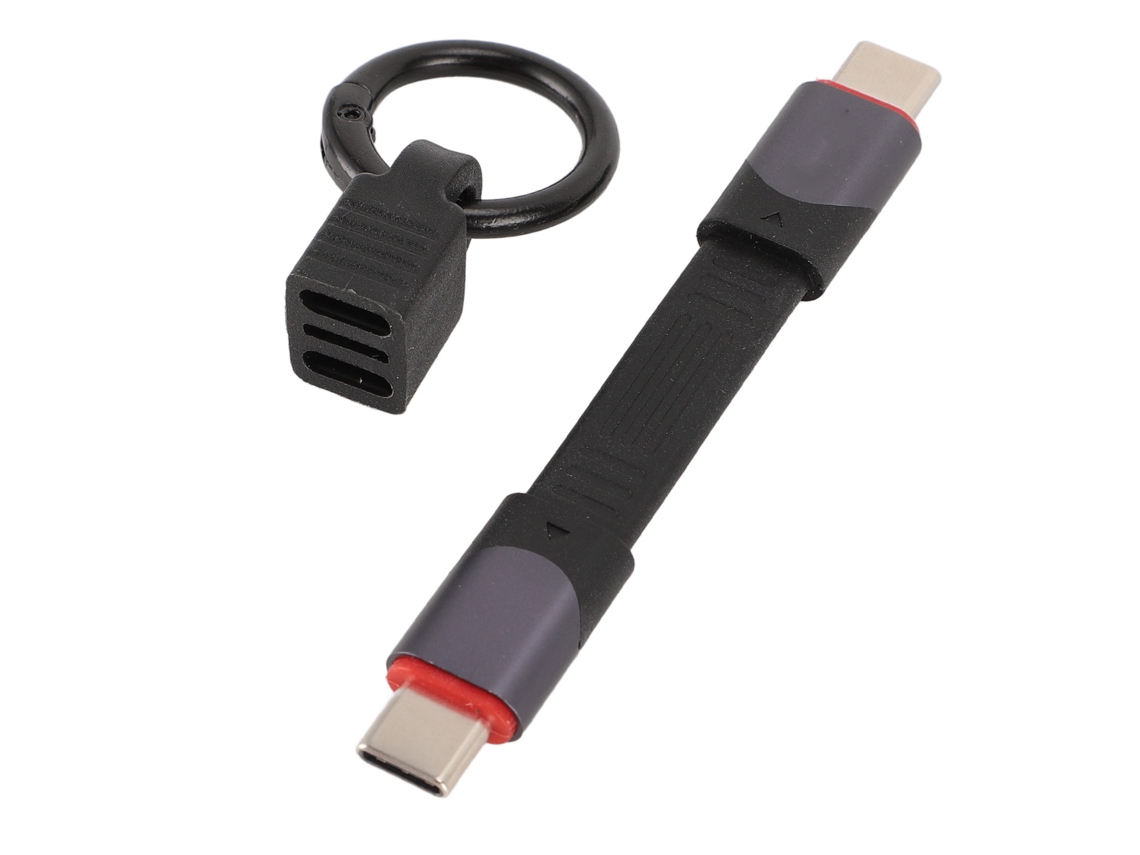 Cable USB 4.0 Thunderbolt 3 Tipo C 2026dn, carga rápida PD de 60 W a 40 Gbps para teléfono móvil y portátil.