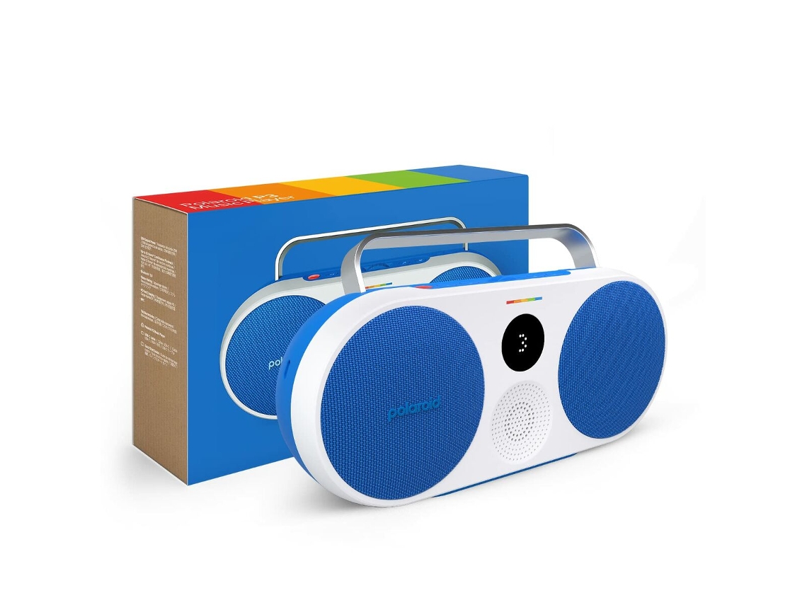 Altavoz Bluetooth Portátil POLAROID P3 Azul