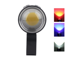 2026-linterna Led Impermeable Qx3 400lm Cob Luz De Relleno Para Buceo 100m Fotografía Video Antorcha