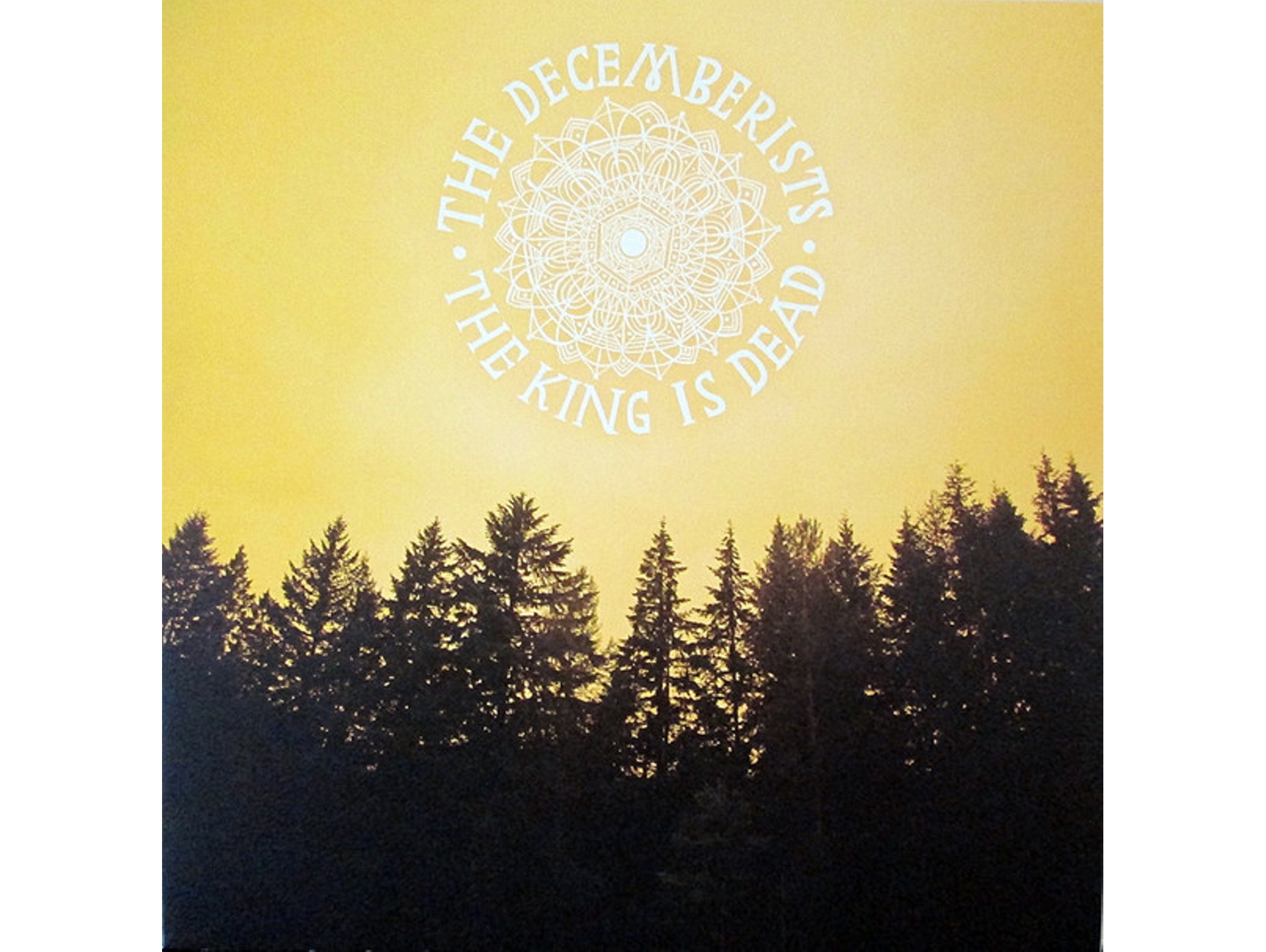 Vinilo The Decemberists - The King Is Dead