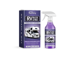 Líquido de limpieza de alta eficacia para caravanas y autocaravanas.