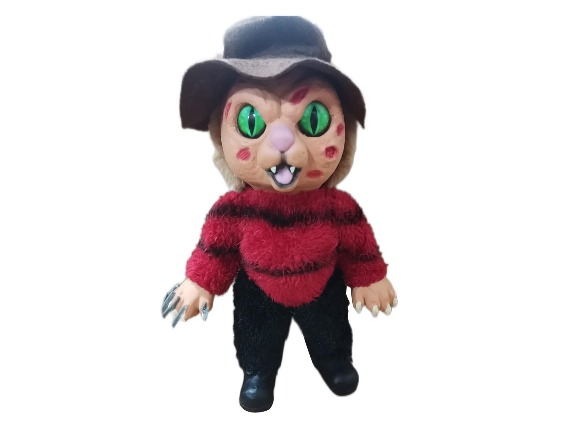 Peluche de terror de Halloween, juguete decorativo de película, regalo