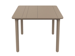 Mesa Cuadrada Exterior 90x90 Arena Noa Garbar