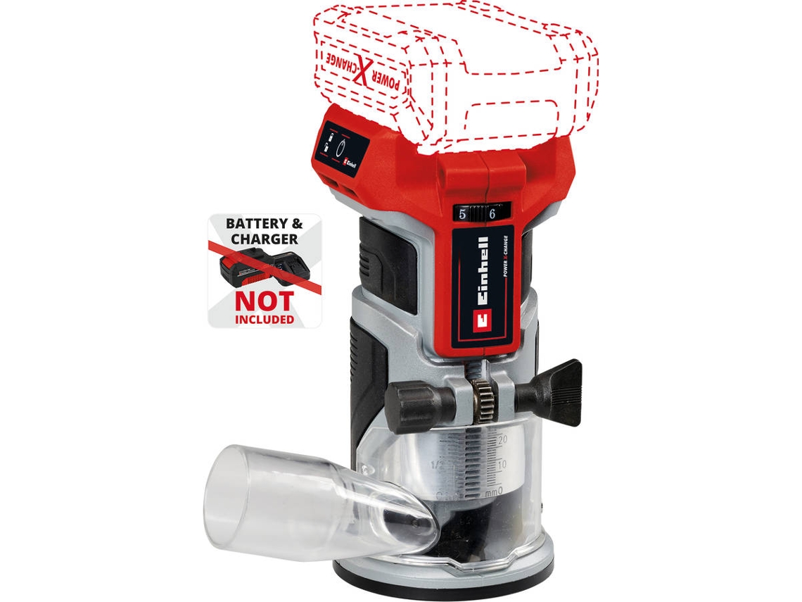 EINHELL TP-Ro 18 Set Li Bl Router - Solo