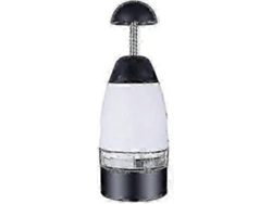 Picadora de cebolla multifuncional, picadora de verduras de acero inoxidable, picadora manual para moler verduras, cebollas, ajo, exprimidor F74 Rosewell