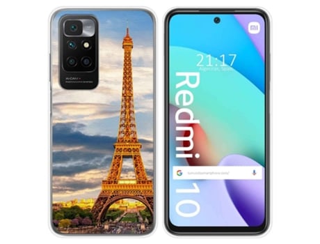 Carcasa Xiaomi Redmi 10 TUMUNDOSMARTPHONE Dibujos Multicolor